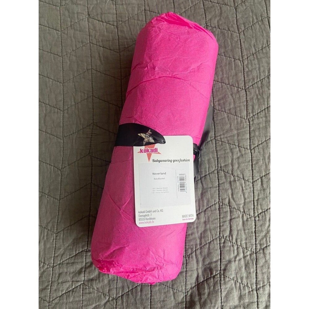Kokadi Bamboo Baby Cuddle Blanket Neverland NEW